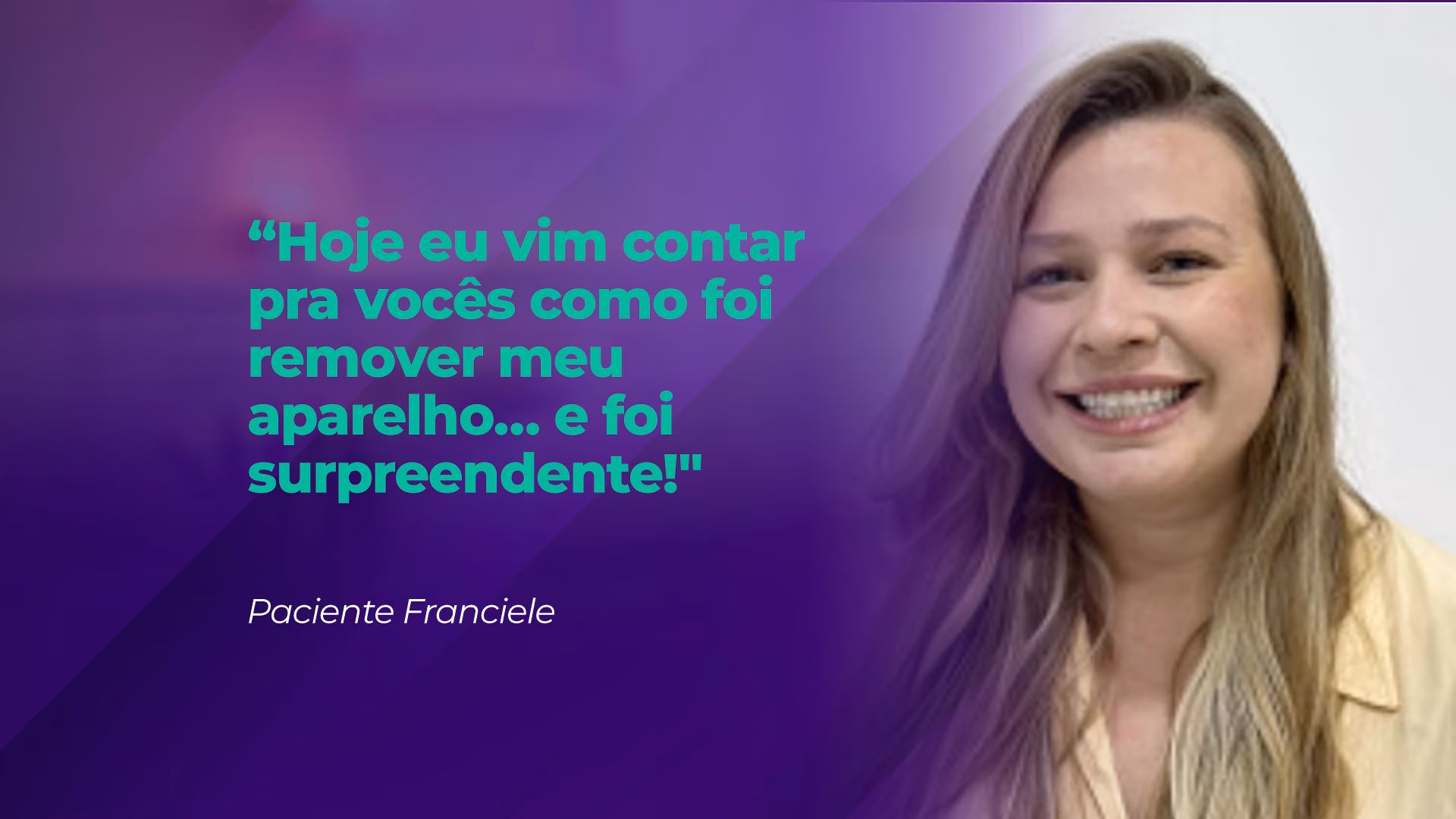 Paciente Franciele