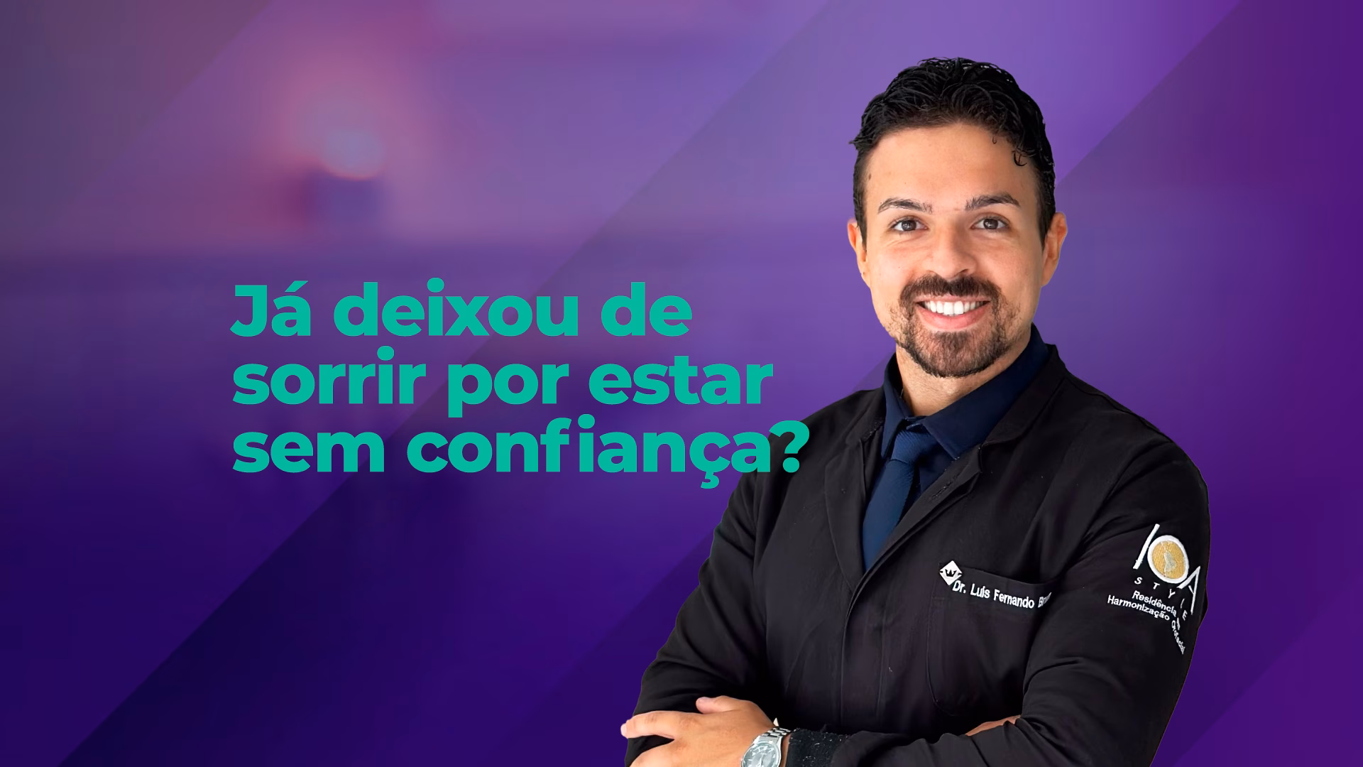Já deixou de sorrir?